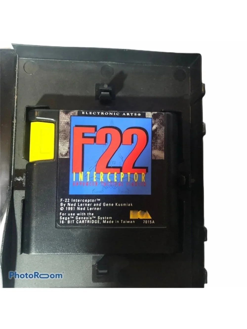 F22  interceptor Advanced technical fighter sega genesis game 1991 READ